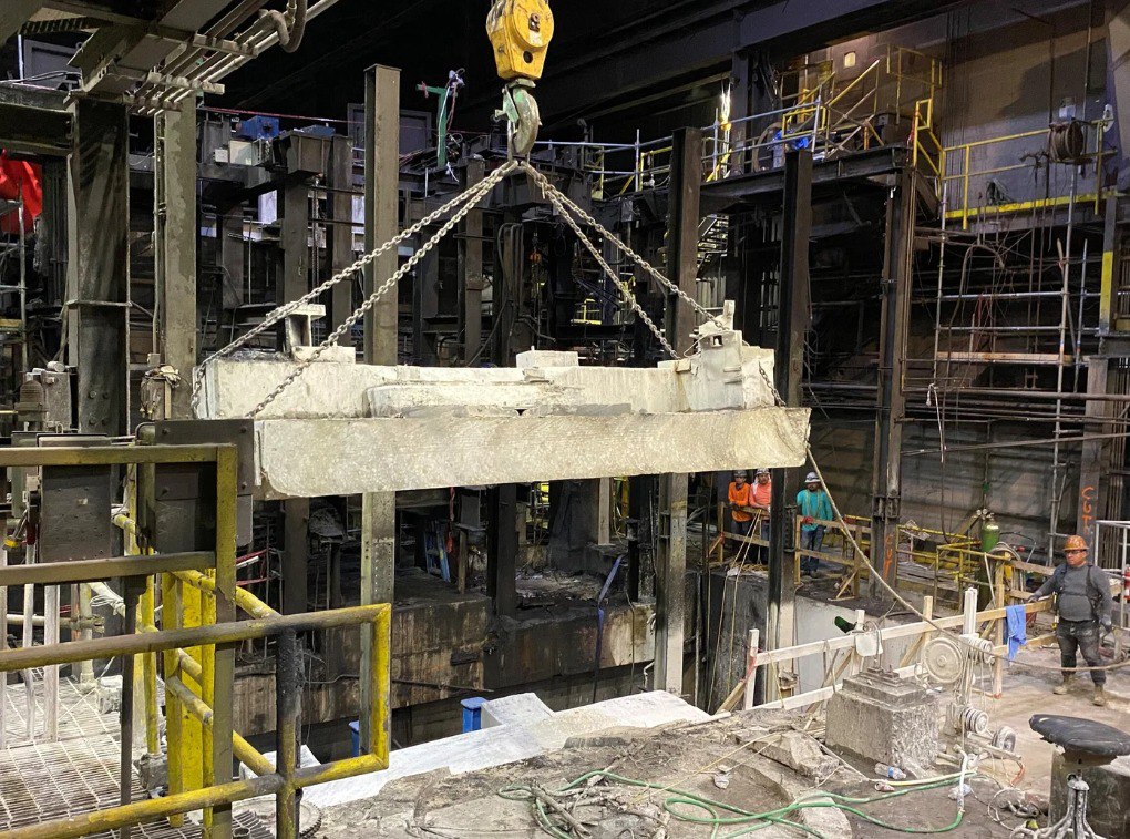 Wire Sawing service by Marek Sawing & Drilling